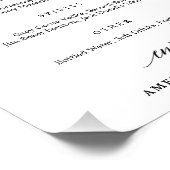 Menu Bar Kies uw grootte Foto Afdruk (Hoek)