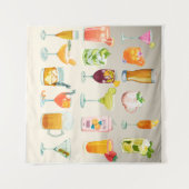 Menu Bar Wandkleed (Voorkant (horizontaal))