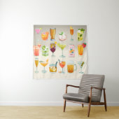 Menu Bar Wandkleed (In situ)