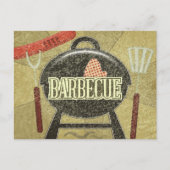 Menu Barbecue (Voorkant)