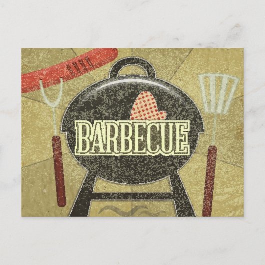 Menu Barbecue (Voorkant)