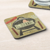 Menu Barbecue Bier Onderzetter (Linkerzijde)