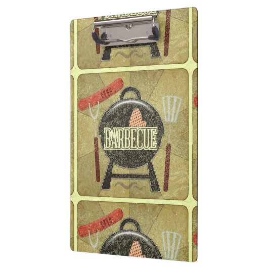 Menu Barbecue Klembord (Links)