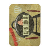 Menu Barbecue Magneet (Verticaal)