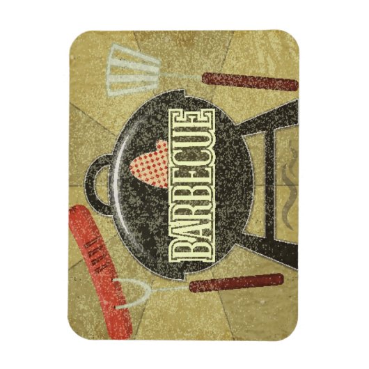 Menu Barbecue Magneet (Verticaal)