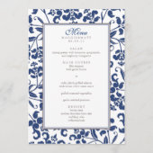 Menu Baroque Branch Wedding (Voorkant)