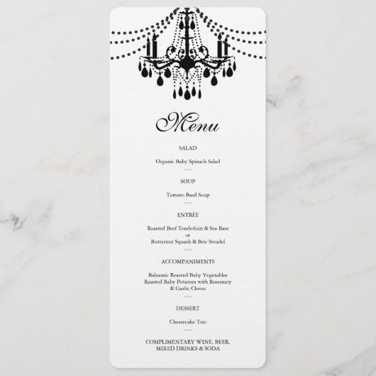 Menu Bedrijfsbinnenmenu (Voorkant)