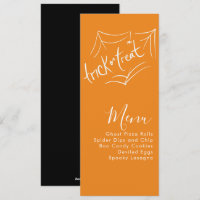 Menu Bedrijfsgebeurtenis Halloween Costume Party