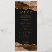 Menu Berichten over zwarte en woestijngoudkalligra (Voorkant)