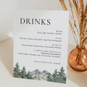 Menu Bindboom bevestigen Reclamebord Met Voetstuk