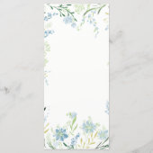 Menu Bindende bloem (Achterkant)