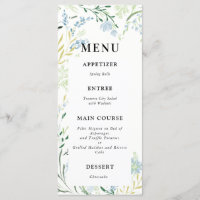 Menu Bindende bloem