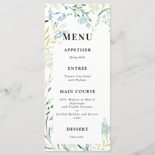 Menu Bindende bloem