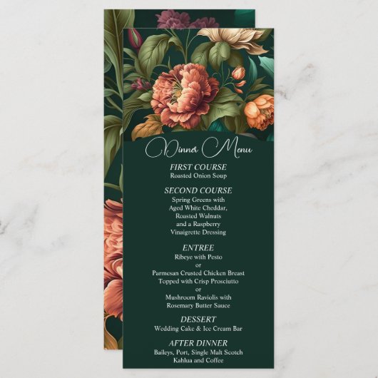 Menu Bindende zegels ventilator (Voorkant / Achterkant)