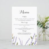 menu Bindingvenster Lavender Fields Weddenschap (Staand voorkant)