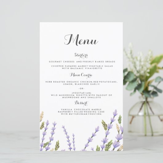 menu Bindingvenster Lavender Fields Weddenschap (Staand voorkant)