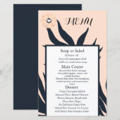 Menu Black Pearl Watusi Tacao Weddenschap (Voorkant / Achterkant)