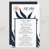 Menu Black Pearl Watusi Tacao Weddenschap (Voorkant / Achterkant)