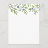 Menu Blueberry Foliage Menu Invoegen 2 (Achterkant)