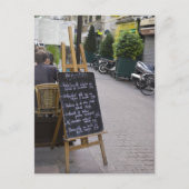 Menu Board of Bistro (Voorkant)