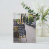 Menu Board of Bistro (Staand voorkant)