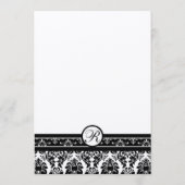  menu Borden zwart-wit (Achterkant)