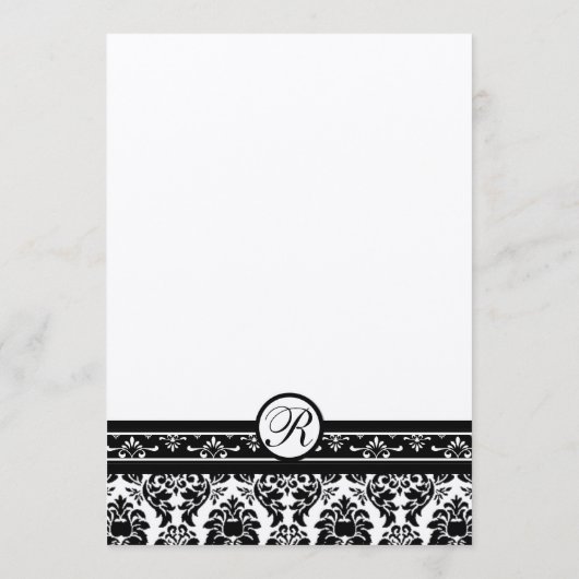 menu Borden zwart-wit (Achterkant)