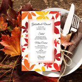 Menu BrightStor Leaves Weddenschap