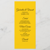 Menu BrightStor Leaves Weddenschap (Voorkant)