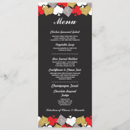 Menu Bruiloftsreceptie Las Vegas Casino Kaart