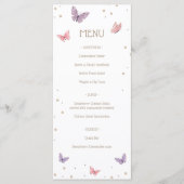 Menu Butterflies (Voorkant)