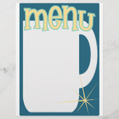 Menu Cafe (Voorkant)