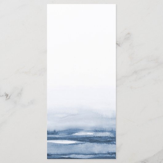 Menu - Camden Maine Penobscot Bay-kaart (Achterkant)