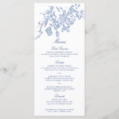 Menu - Camden Maine Penobscot Bay-kaart (Voorkant)