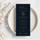 Menu Celestial Sun en Moon