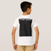 Menu Chalkboard T-shirt (Achterkant volledig)