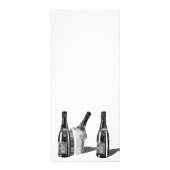 Menu Champagne en Ice Bucket (Achterkant)