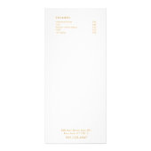 Menu Colorful Mandala Salon Service (Achterkant)