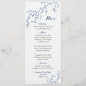 Menu Cosmos Baptism (Voorkant)