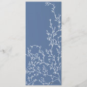 Menu Cosmos Baptism (Achterkant)