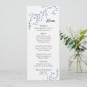 Menu Cosmos Baptism (Staand voorkant)
