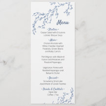 Menu Cosmos Baptism