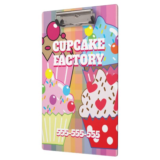 Menu CUPCAKE FACTORY Klembord (Links)