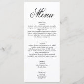 Menu - DE BESTE Suite (Voorkant)