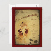 Menu de la Journee (Menu) (Voorkant / Achterkant)