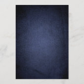 Menu Denim en Pearls (Achterkant)