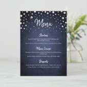 Menu Denim en Pearls (Staand voorkant)