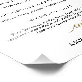 Menu dessert Kies uw grootte Foto Afdruk (Hoek)