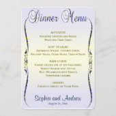 Menu Diner (Voorkant)