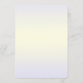 Menu Diner (Achterkant)